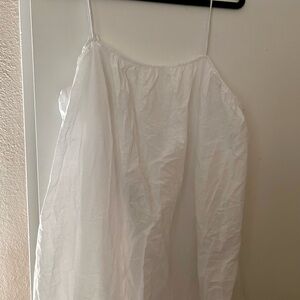 H&M Elegant White Dress